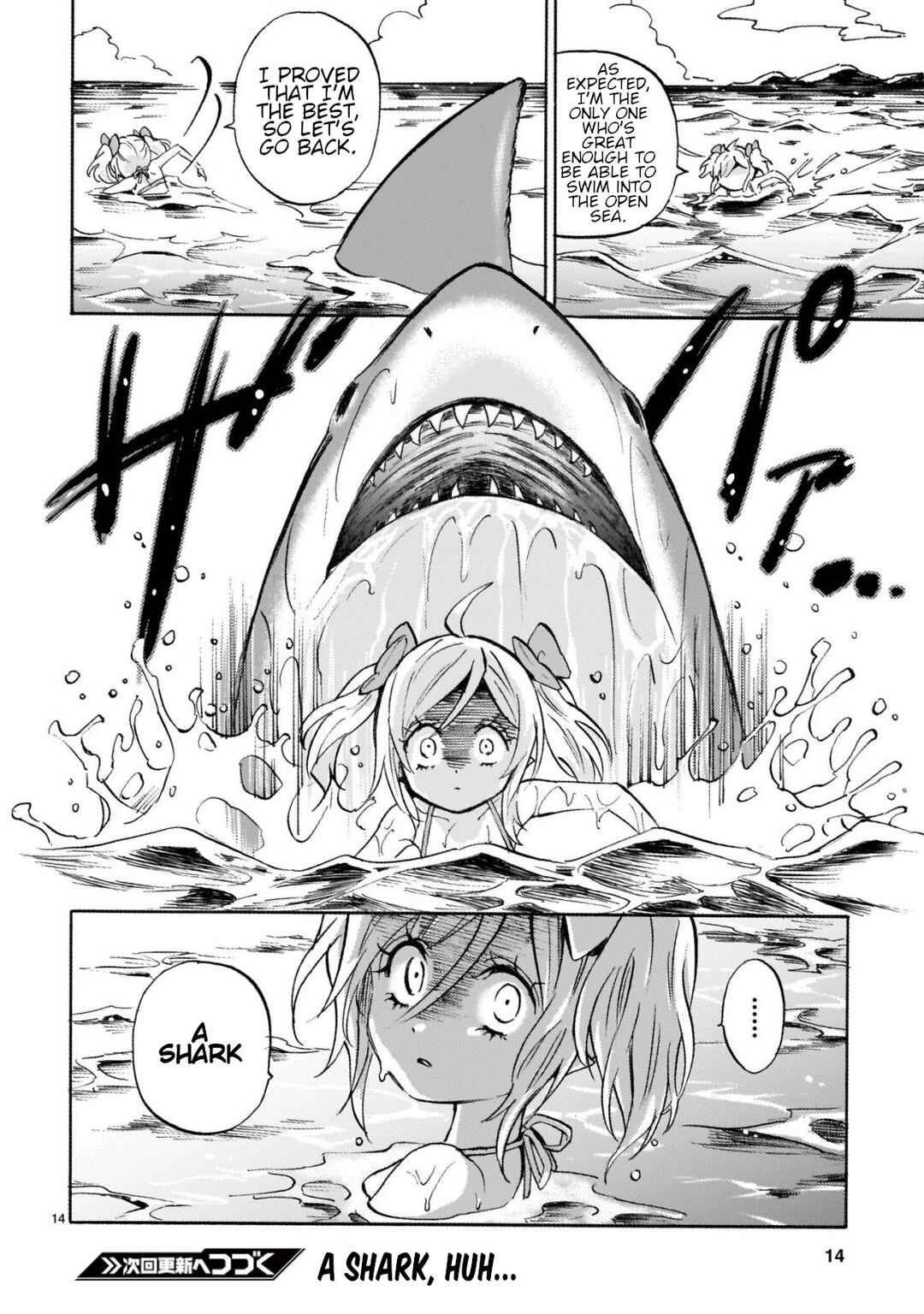 Page 14 Chapter 243 Jashin-chan Dropkick