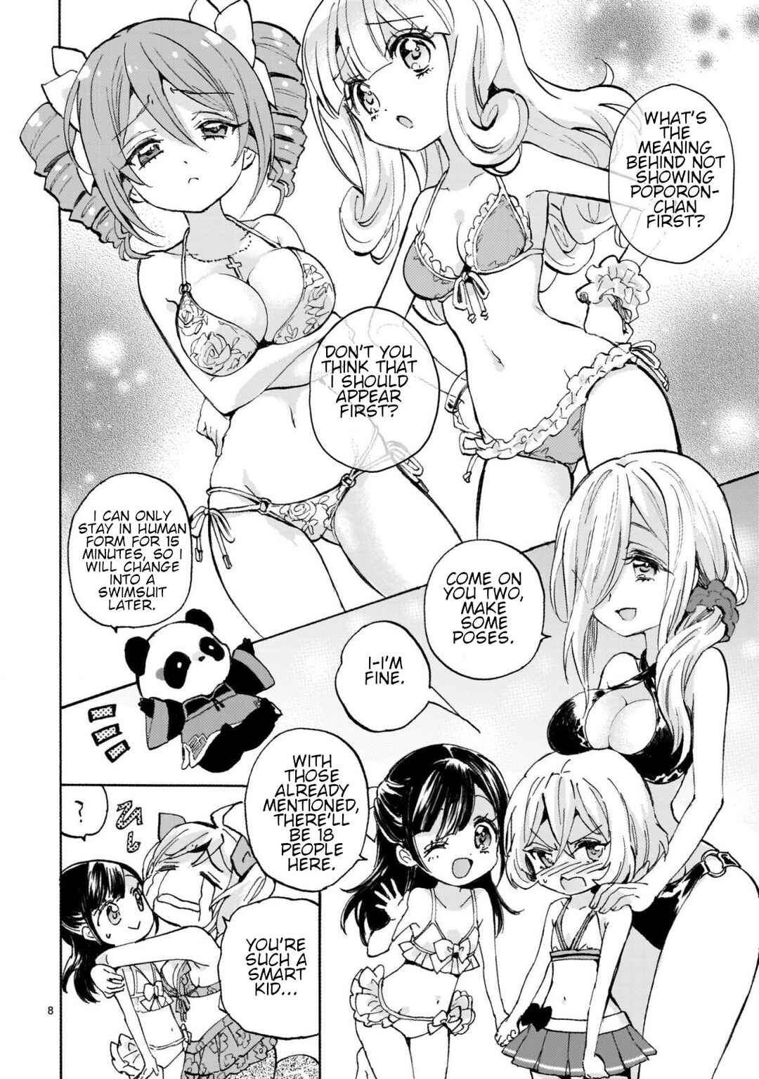 Page 8 Chapter 243 Jashin-chan Dropkick