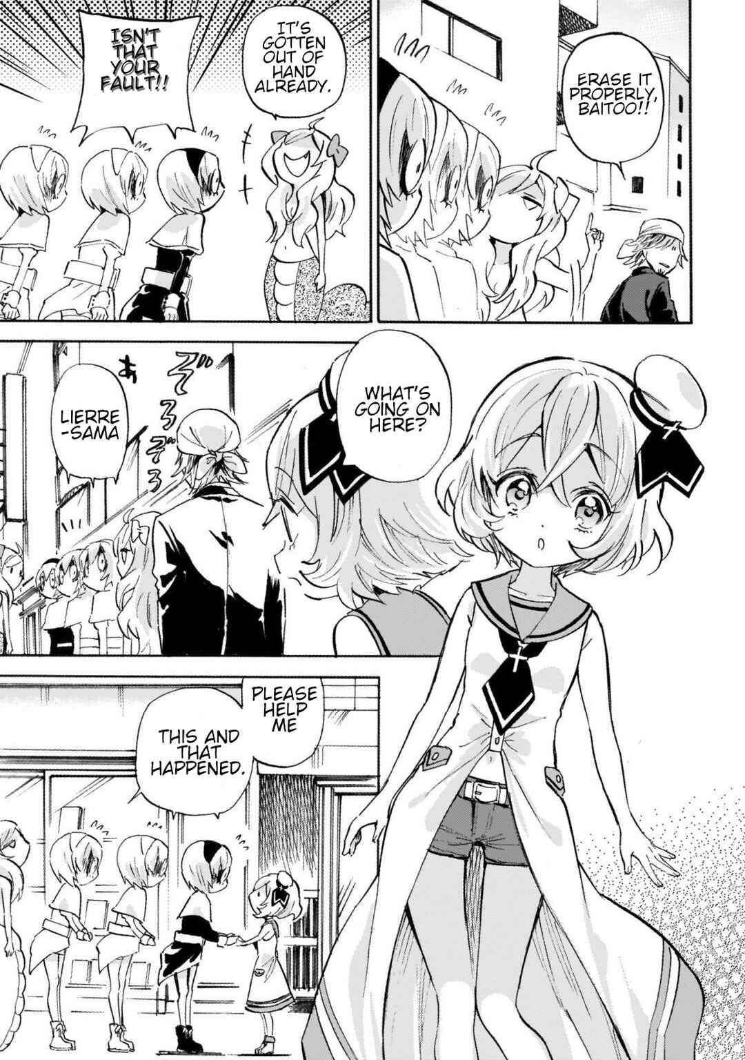 Page 7 Chapter 245 Jashin-chan Dropkick