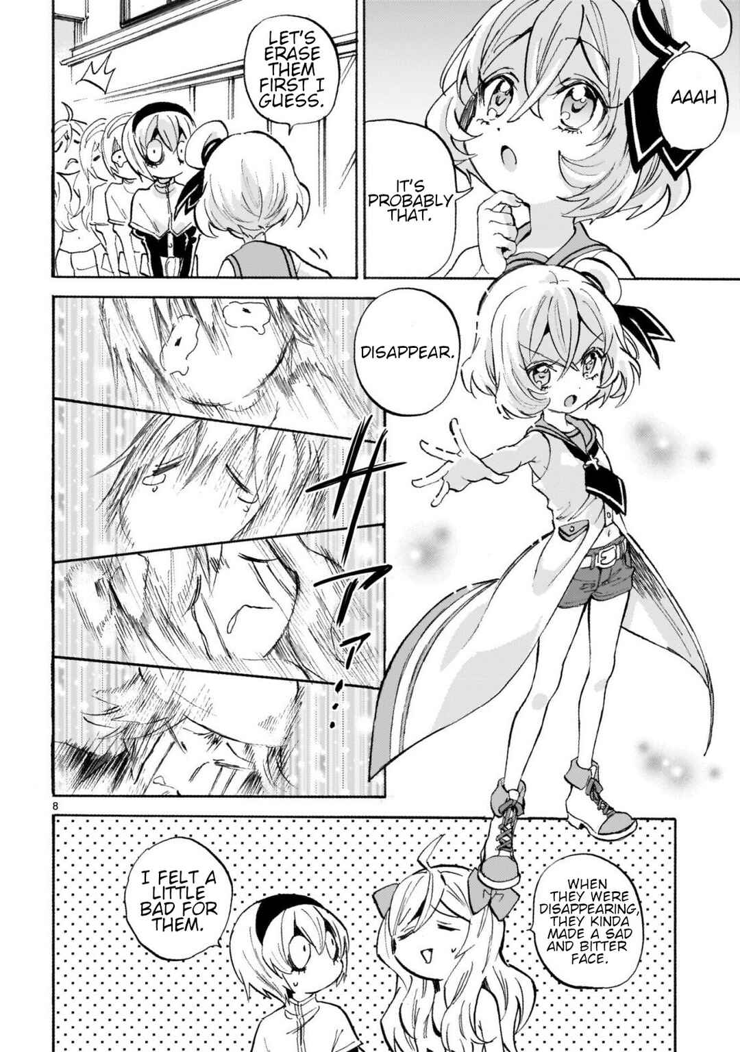 Page 8 Chapter 245 Jashin-chan Dropkick