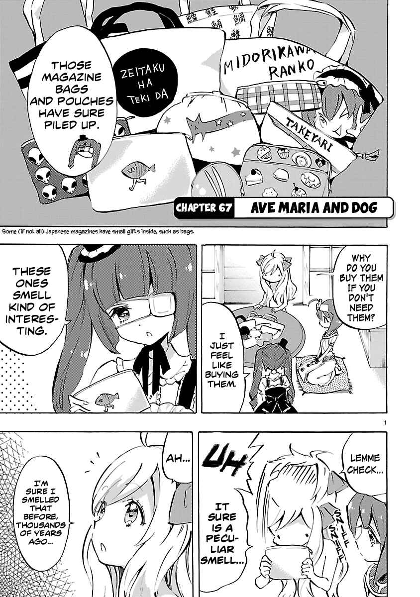 Page 1 Chapter 67 Jashin-chan Dropkick