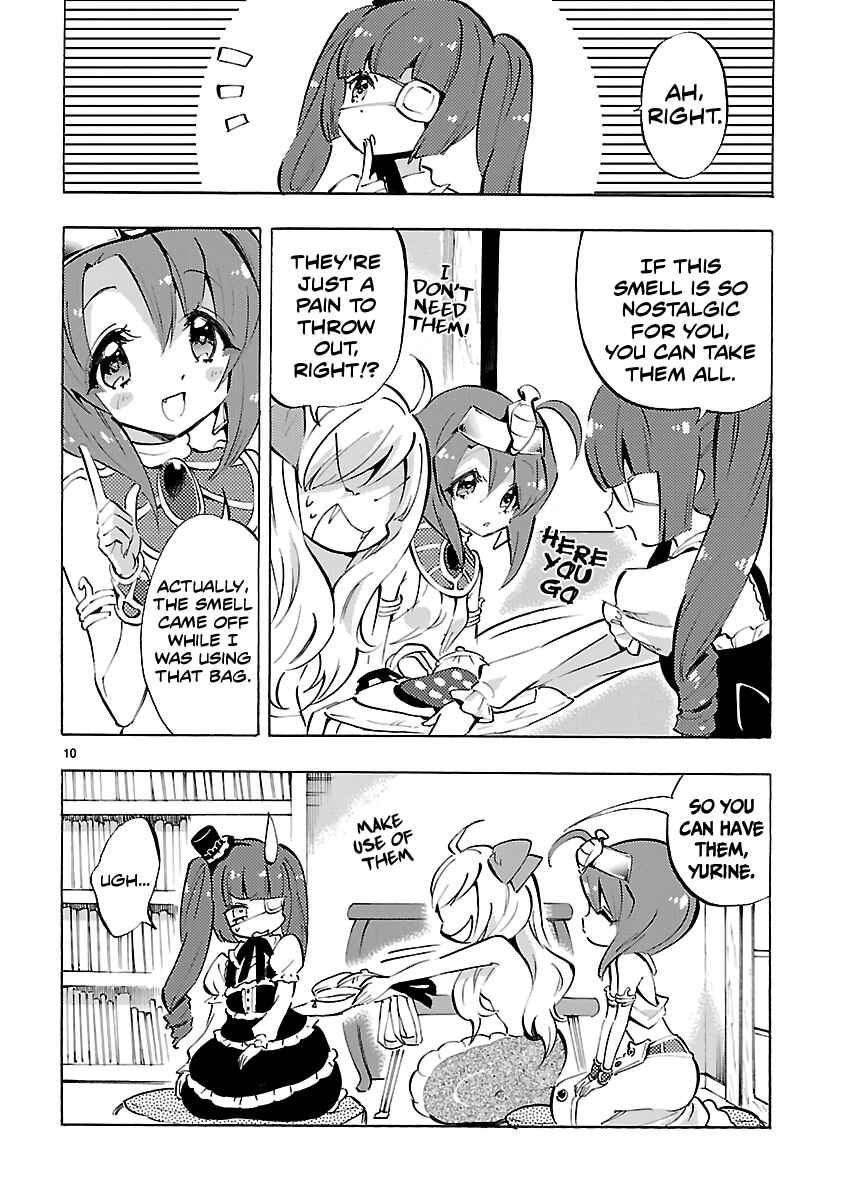 Page 10 Chapter 67 Jashin-chan Dropkick