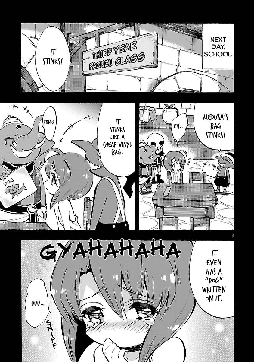 Page 3 Chapter 67 Jashin-chan Dropkick