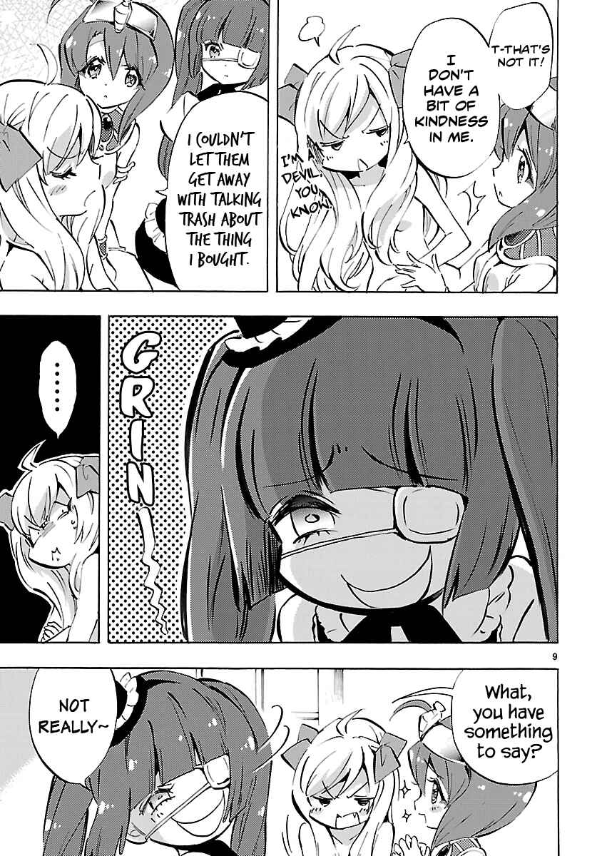 Page 9 Chapter 67 Jashin-chan Dropkick