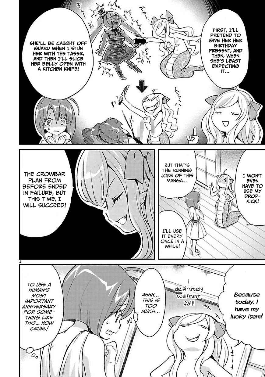 Page 4 Chapter 12 Jashin-chan Dropkick