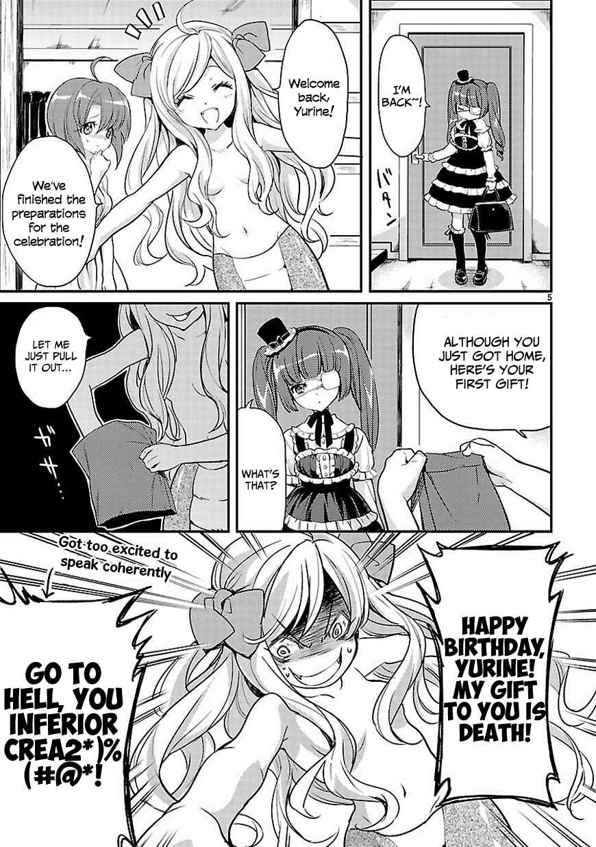 Page 5 Chapter 12 Jashin-chan Dropkick
