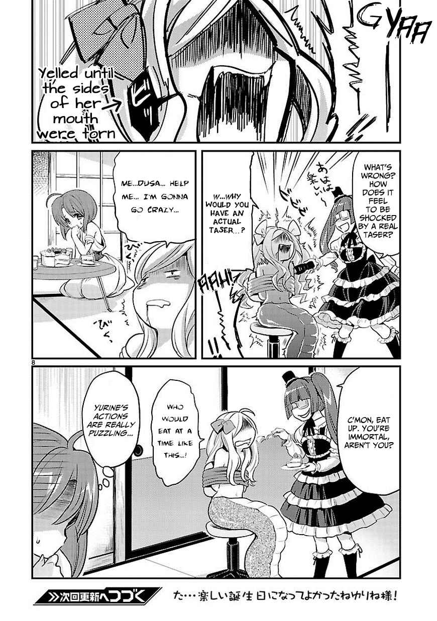 Page 8 Chapter 12 Jashin-chan Dropkick