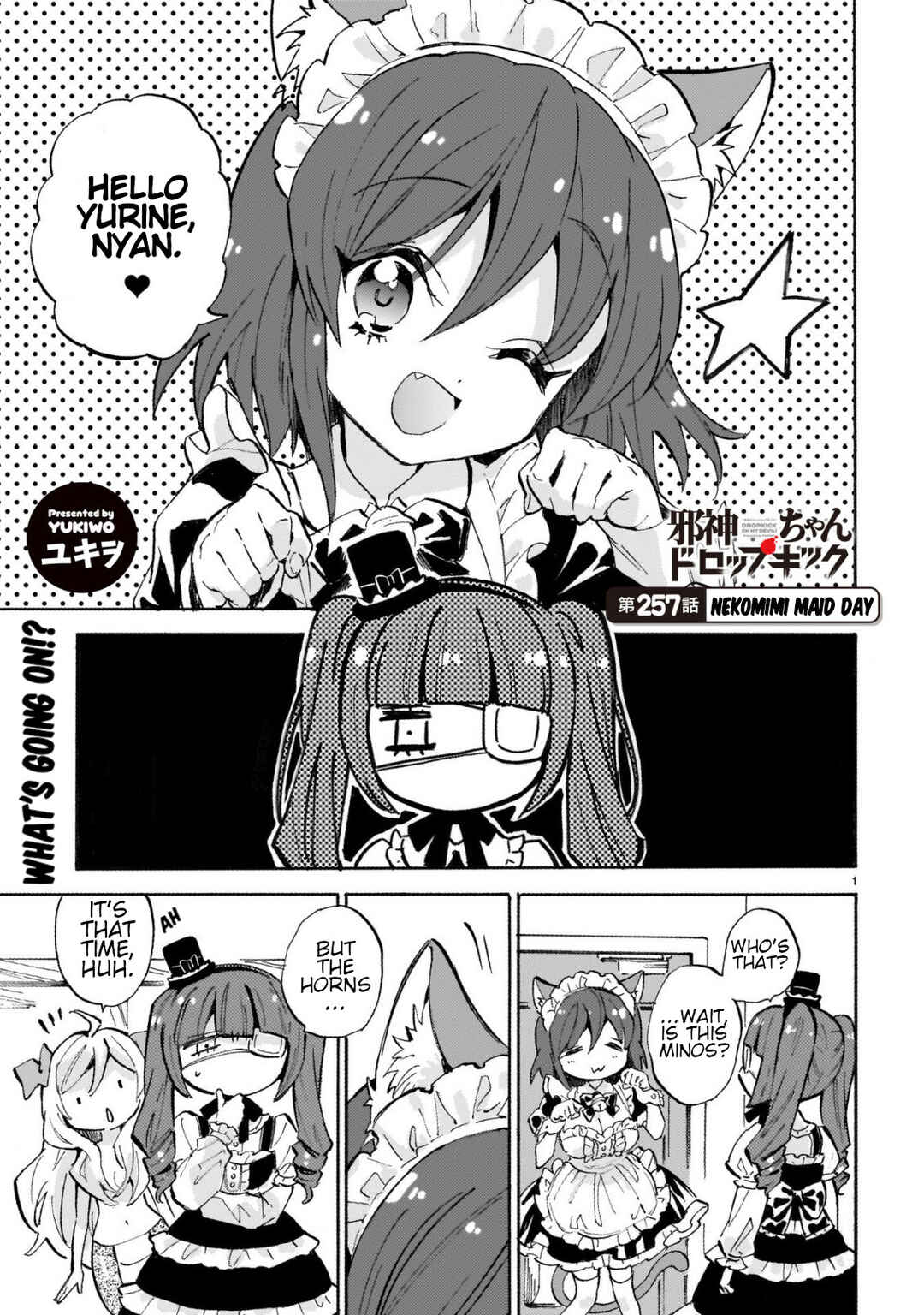 Page 1 Chapter 262 Jashin-chan Dropkick