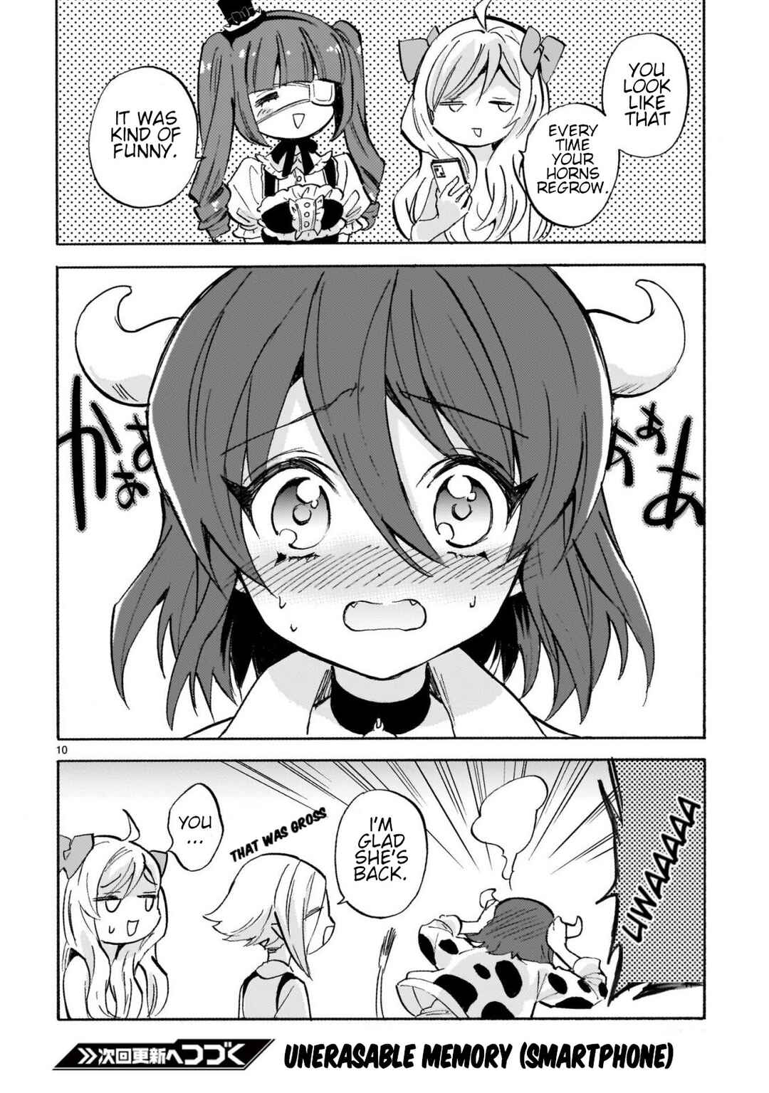 Page 10 Chapter 262 Jashin-chan Dropkick