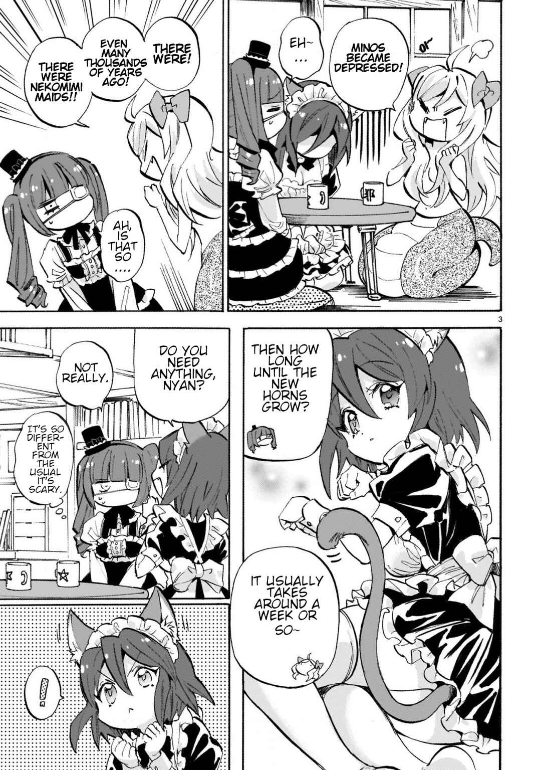 Page 3 Chapter 262 Jashin-chan Dropkick