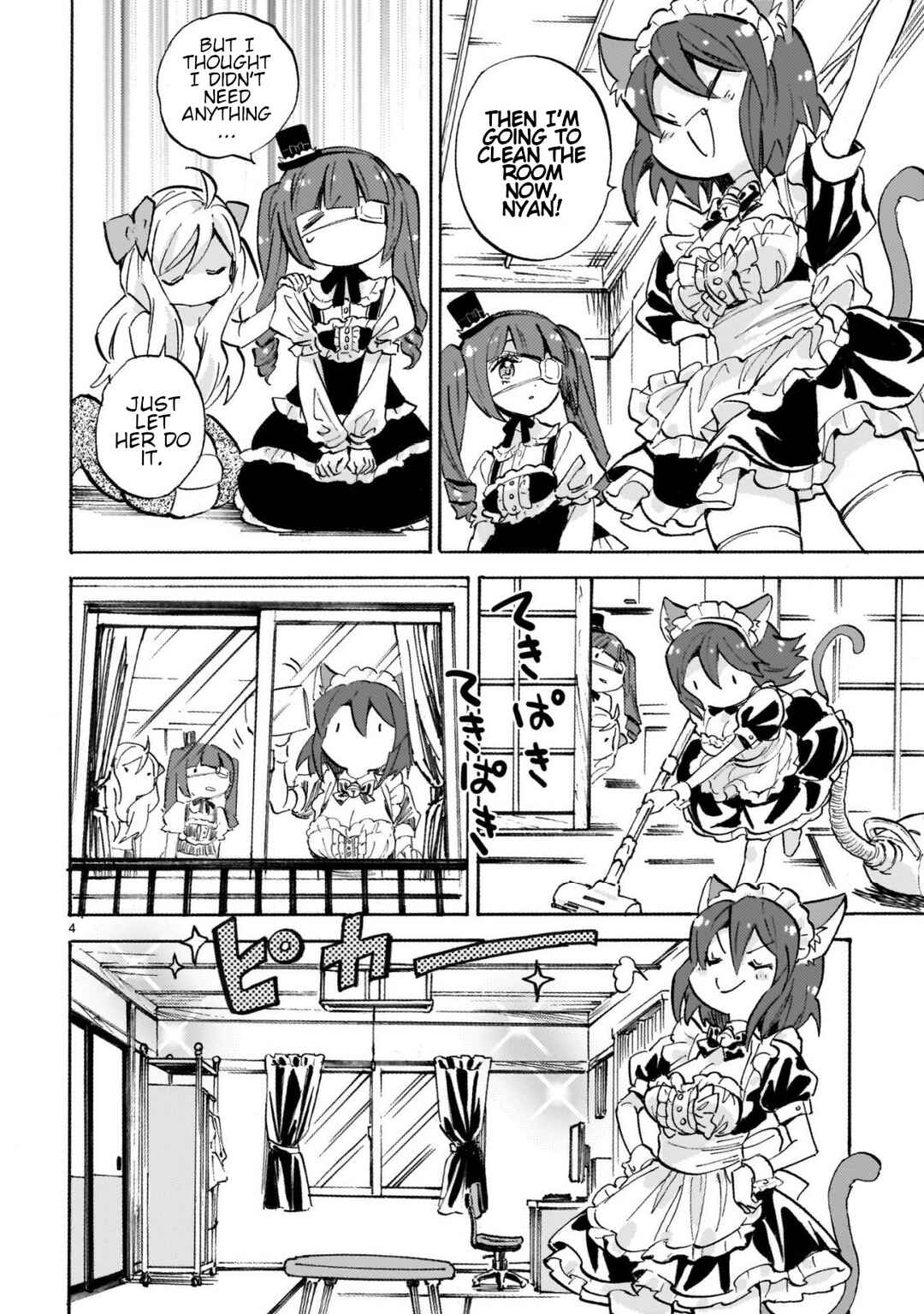 Page 4 Chapter 262 Jashin-chan Dropkick