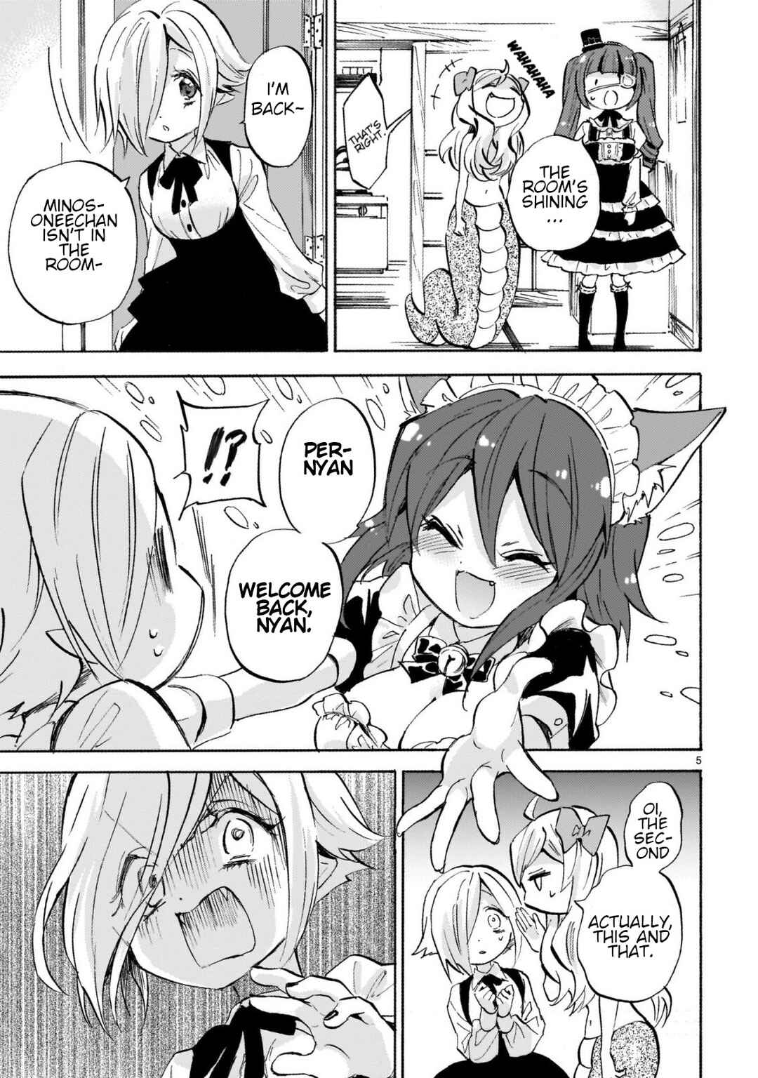 Page 5 Chapter 262 Jashin-chan Dropkick