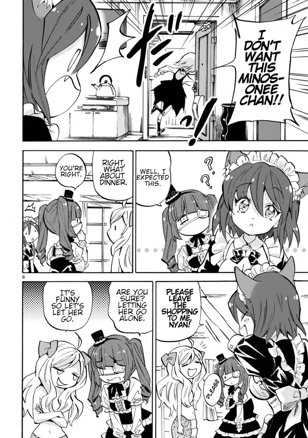 Page 6 Chapter 262 Jashin-chan Dropkick