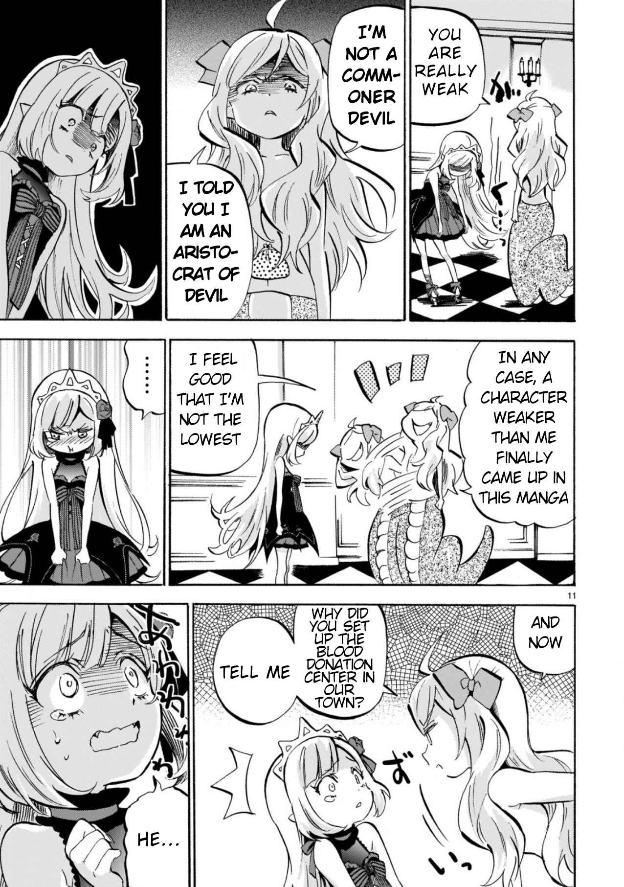 Page 11 Chapter 191 Jashin-chan Dropkick