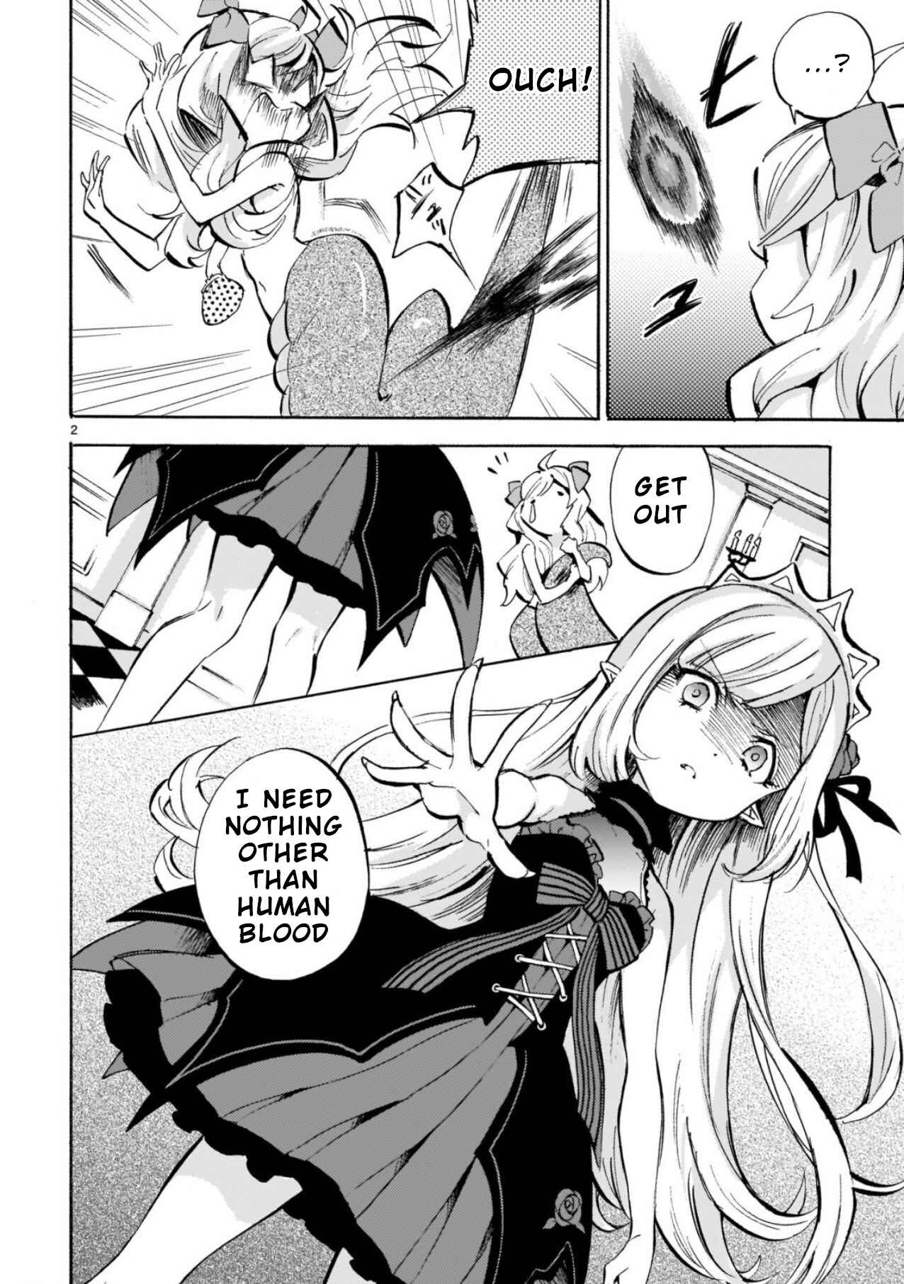 Page 2 Chapter 191 Jashin-chan Dropkick