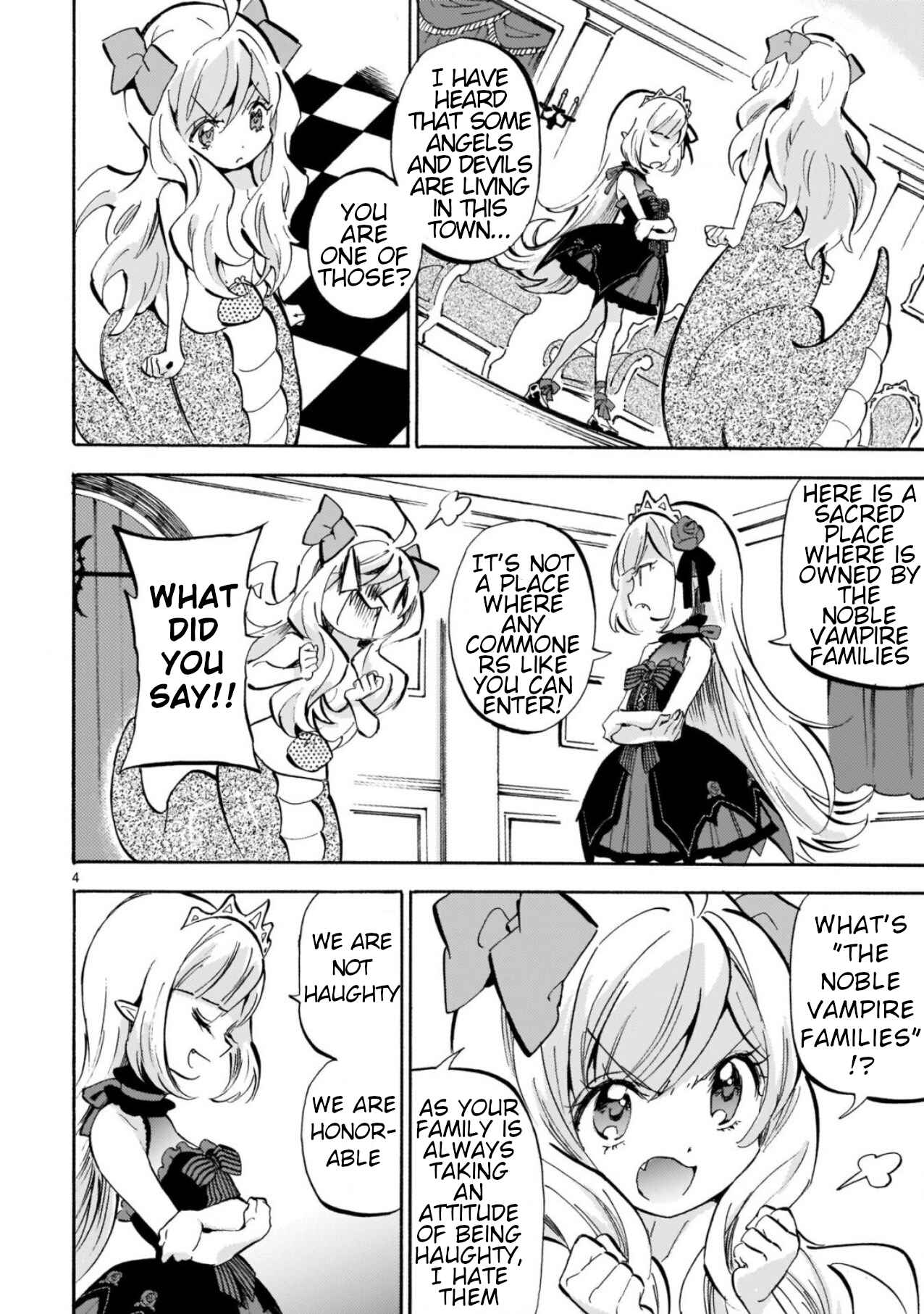 Page 4 Chapter 191 Jashin-chan Dropkick