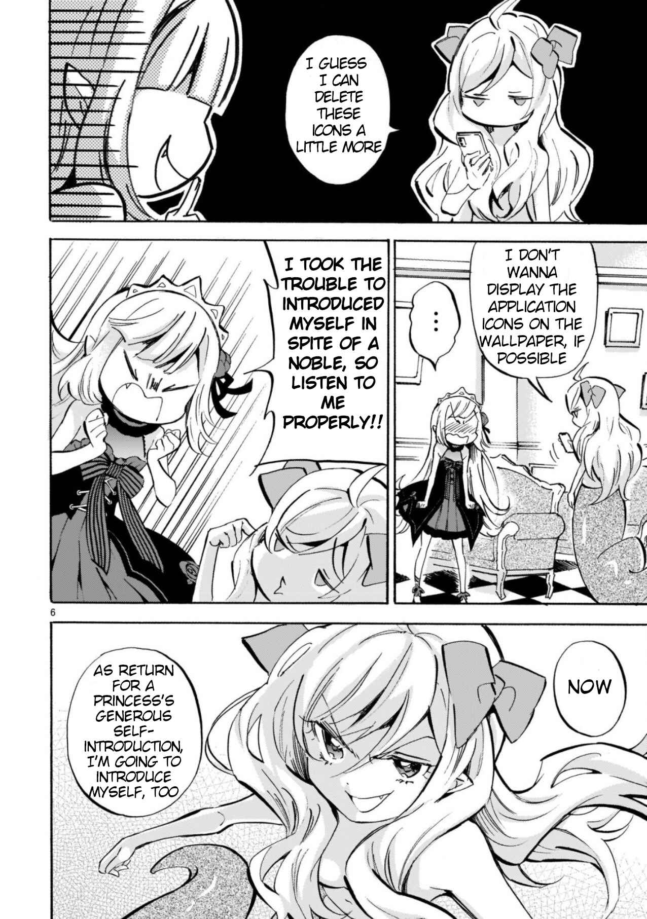 Page 6 Chapter 191 Jashin-chan Dropkick