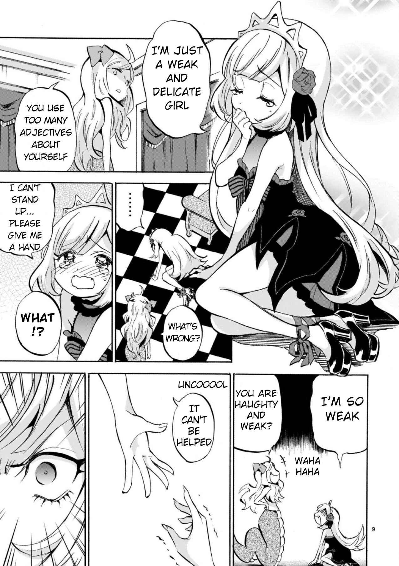Page 9 Chapter 191 Jashin-chan Dropkick