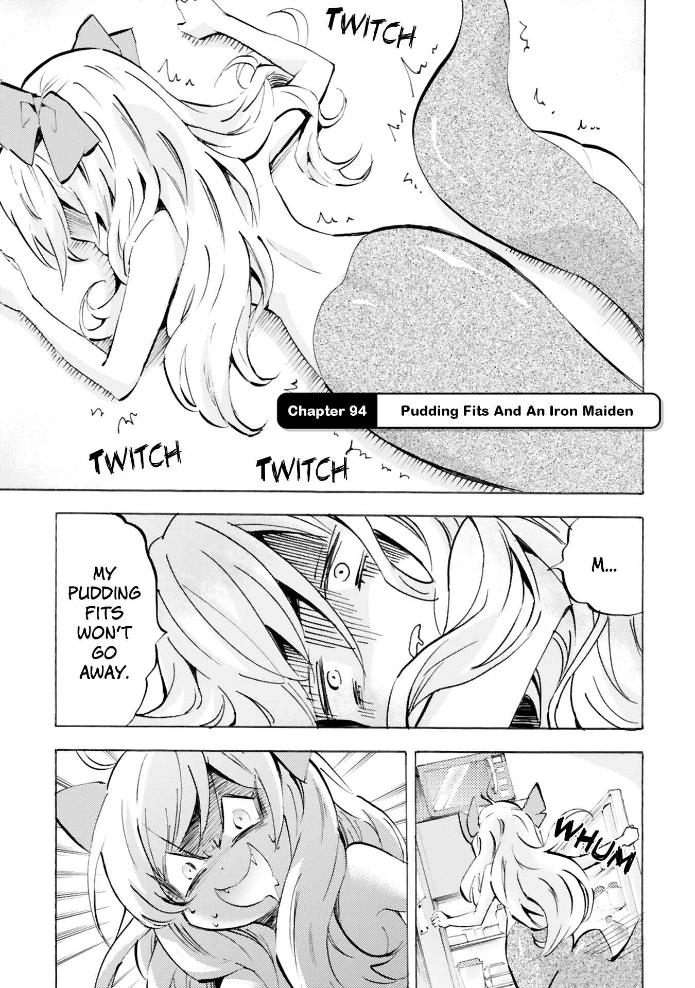 Page 1 Chapter 94 Jashin-chan Dropkick