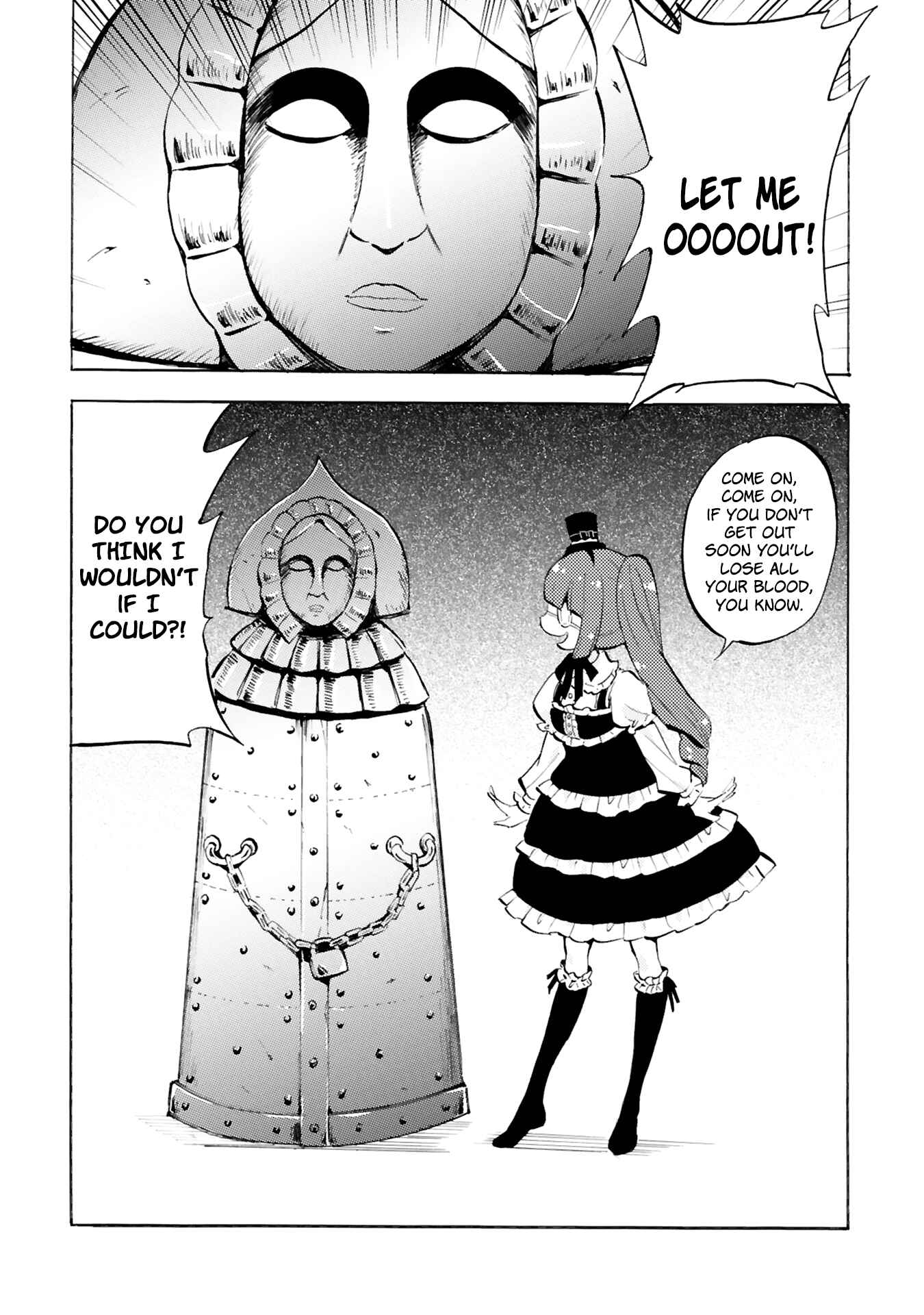 Page 10 Chapter 94 Jashin-chan Dropkick