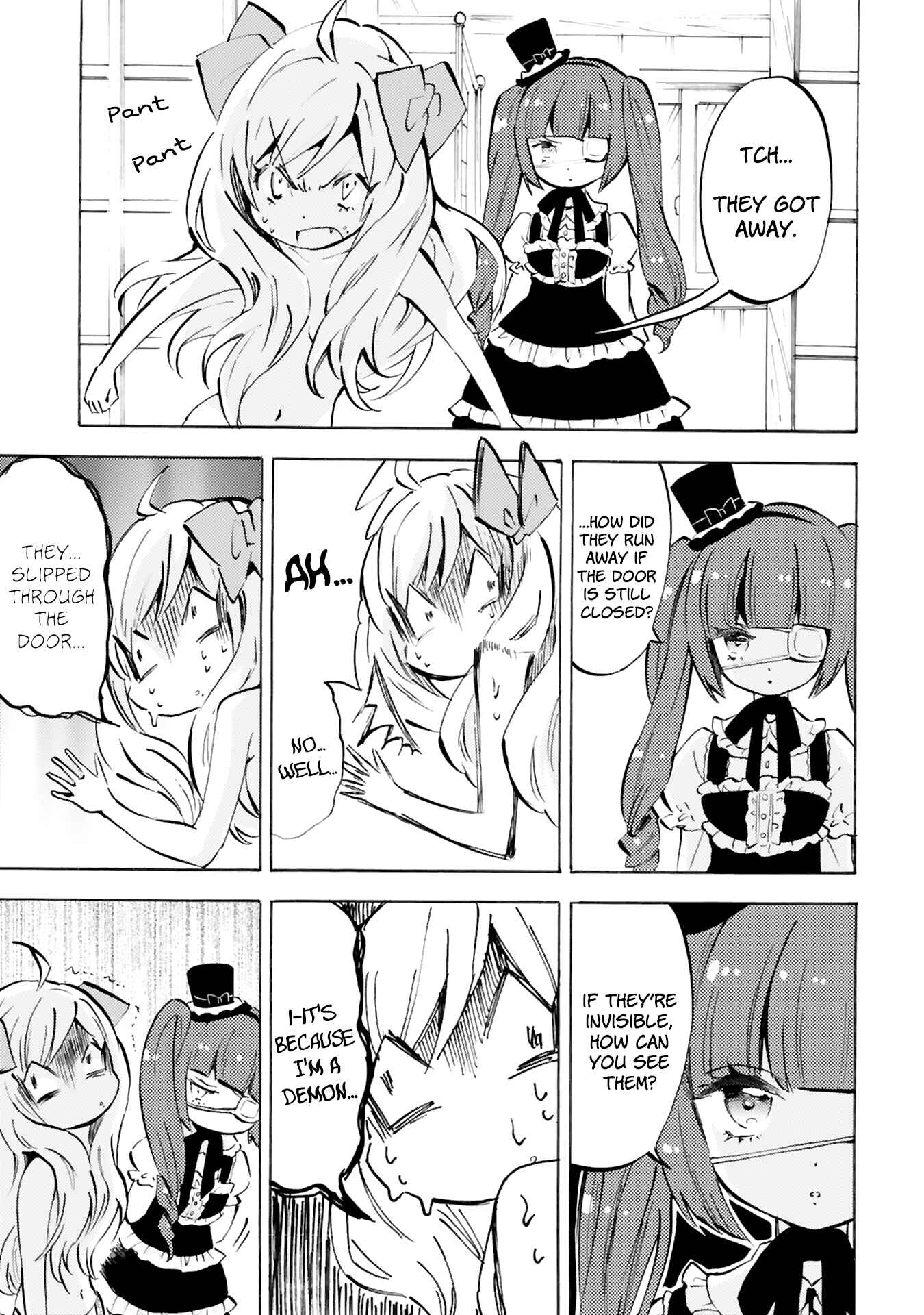 Page 7 Chapter 94 Jashin-chan Dropkick