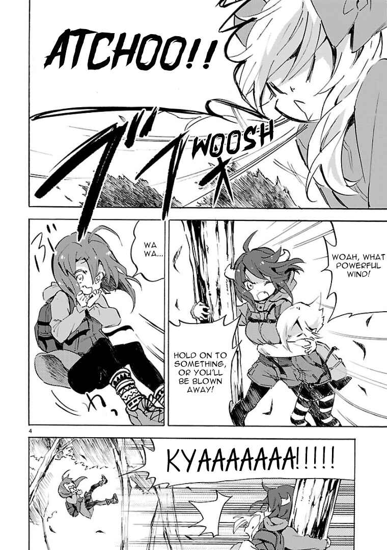 Page 4 Chapter 102 Jashin-chan Dropkick