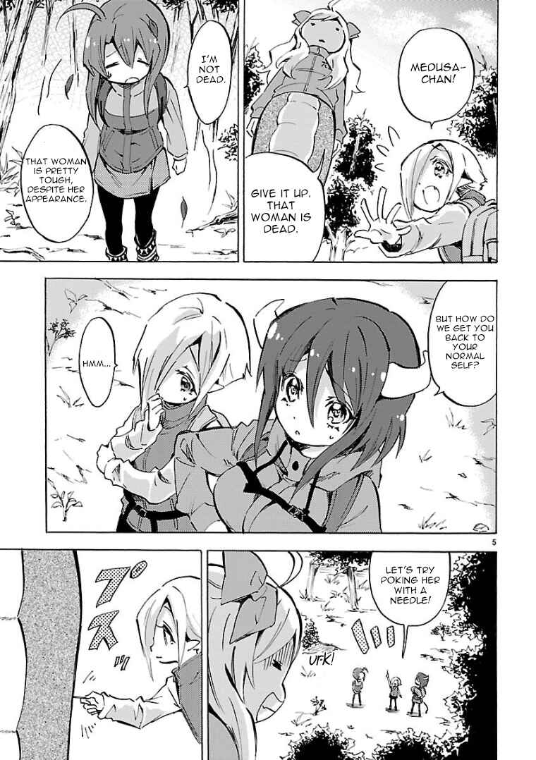 Page 5 Chapter 102 Jashin-chan Dropkick