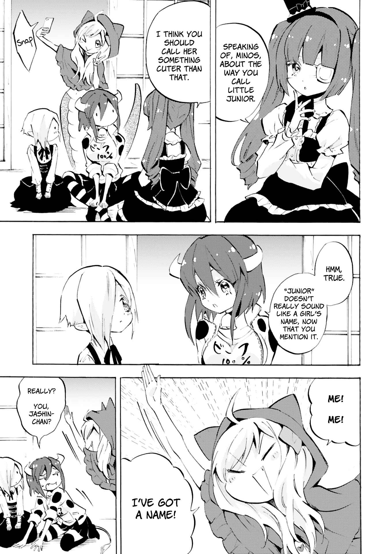 Page 5 Chapter 93 Jashin-chan Dropkick