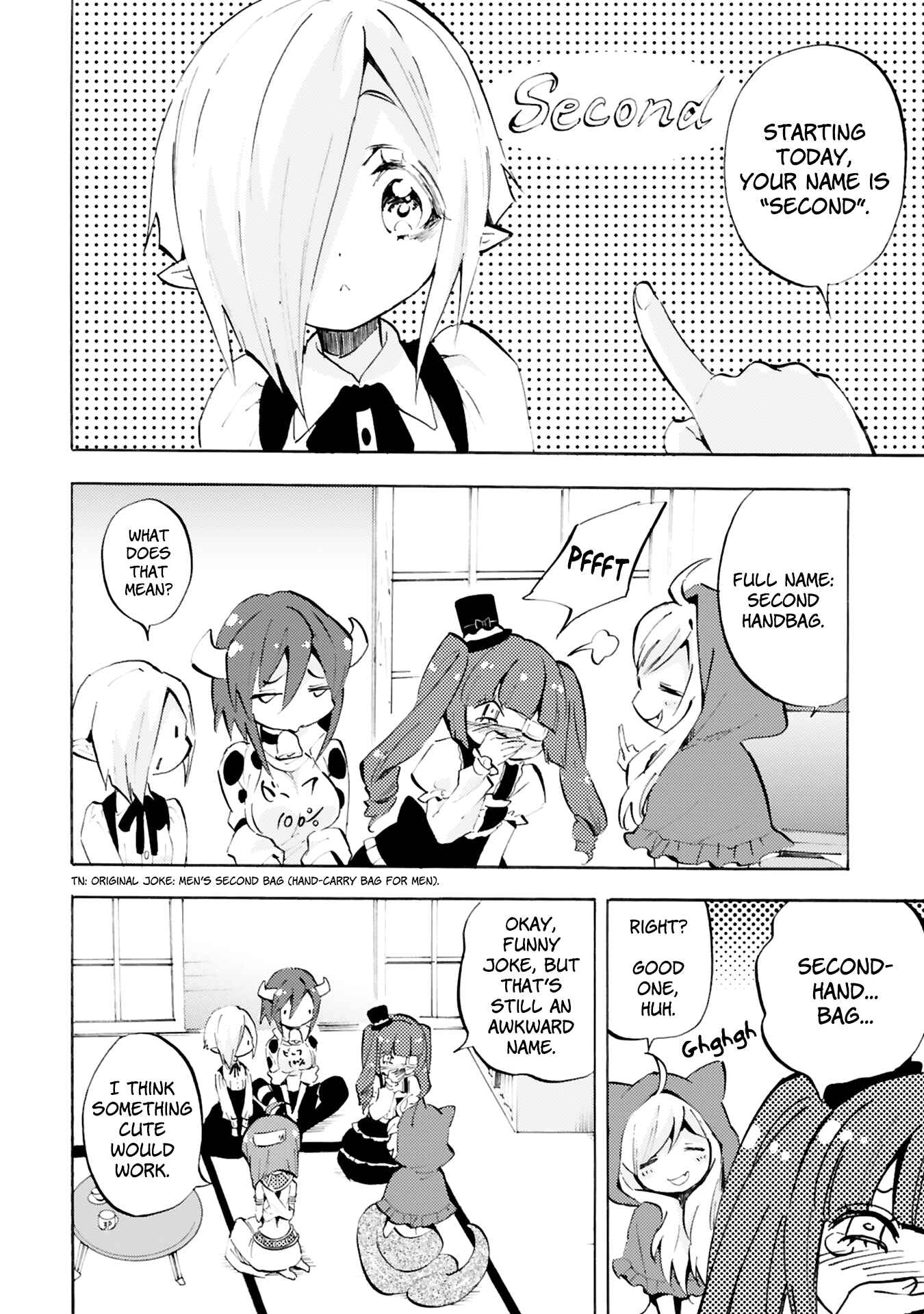 Page 6 Chapter 93 Jashin-chan Dropkick