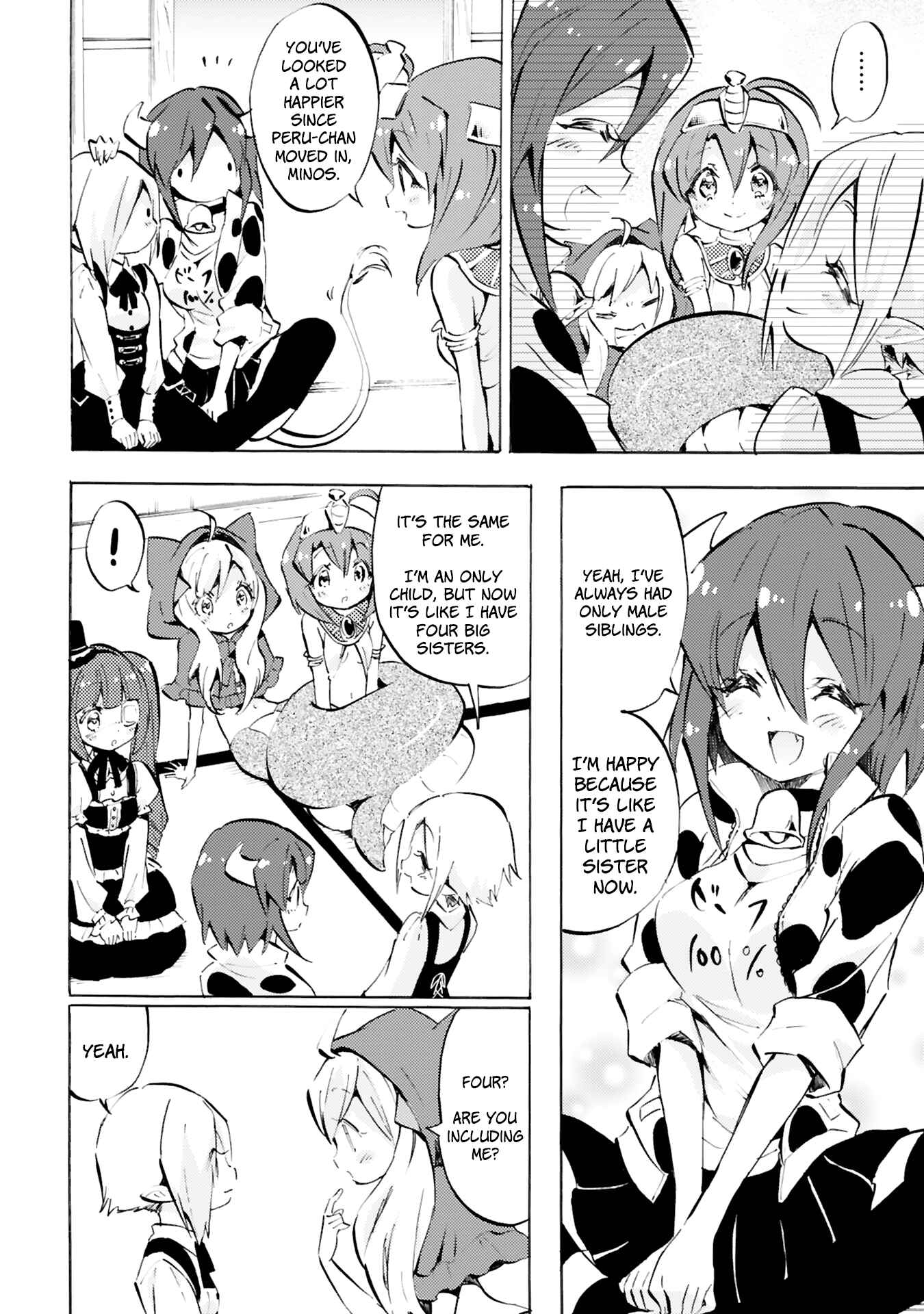 Page 8 Chapter 93 Jashin-chan Dropkick