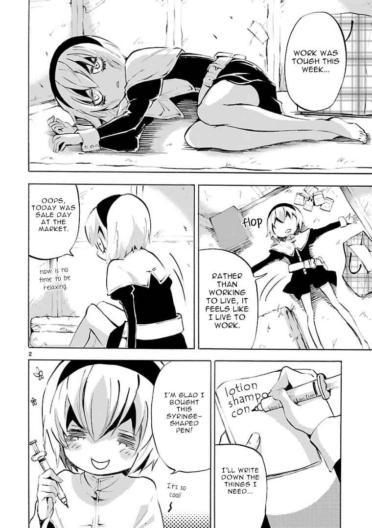 Page 2 Chapter 104 Jashin-chan Dropkick