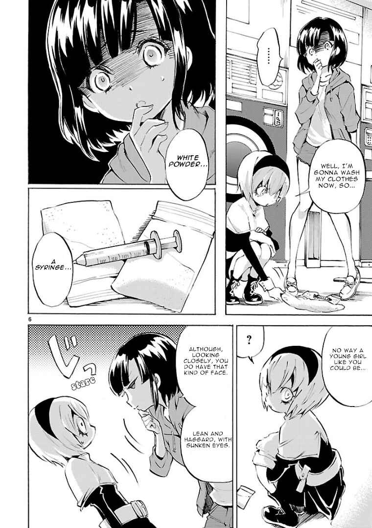 Page 6 Chapter 104 Jashin-chan Dropkick