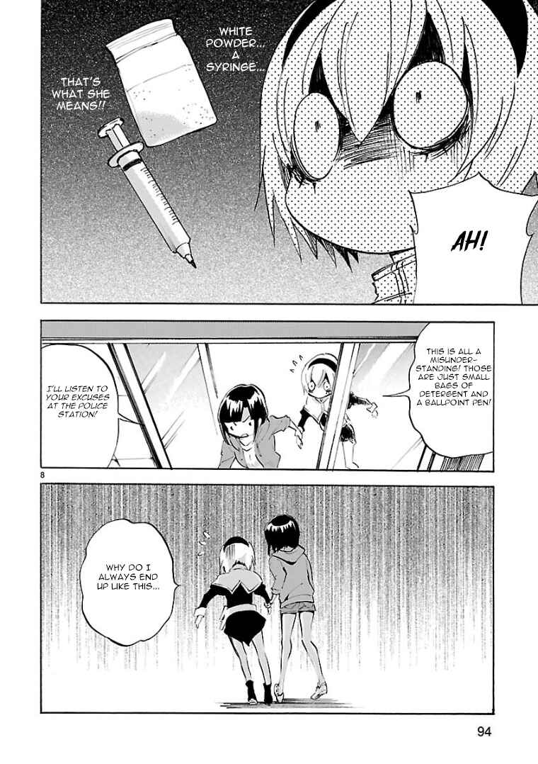 Page 8 Chapter 104 Jashin-chan Dropkick