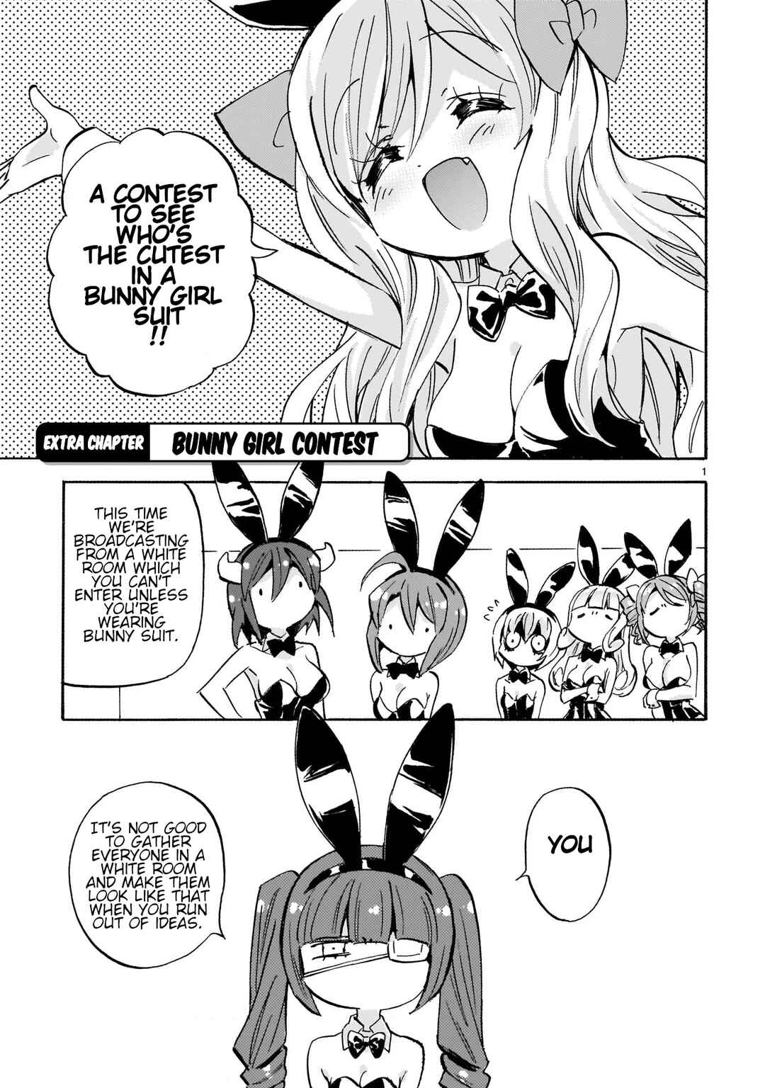 Page 1 Chapter 258.1 Jashin-chan Dropkick