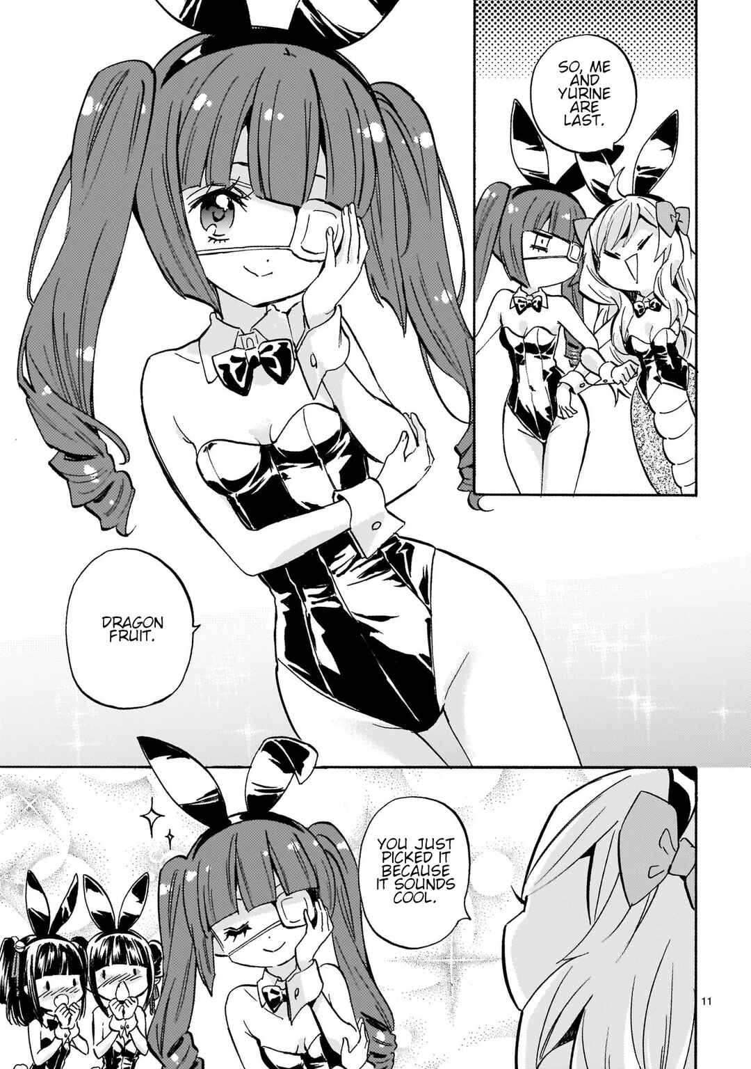 Page 11 Chapter 258.1 Jashin-chan Dropkick