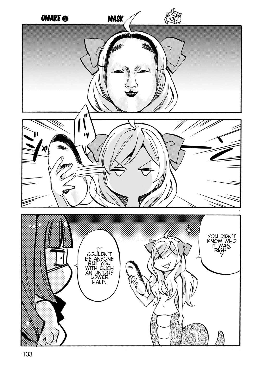 Page 13 Chapter 258.1 Jashin-chan Dropkick