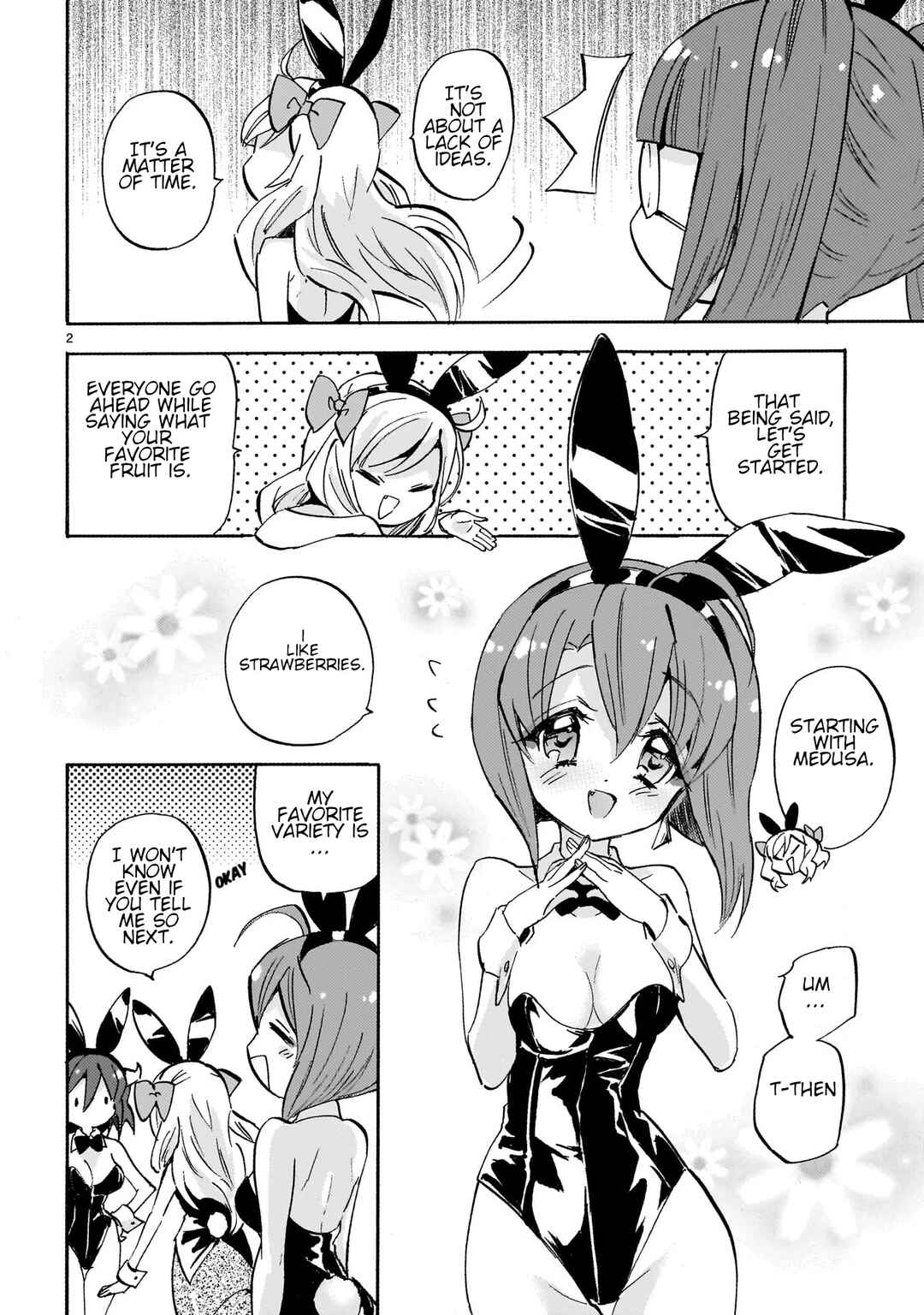 Page 2 Chapter 258.1 Jashin-chan Dropkick