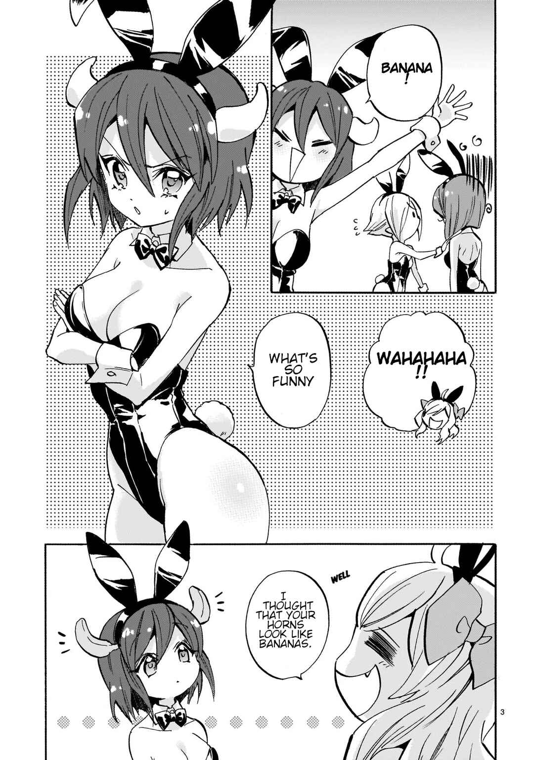 Page 3 Chapter 258.1 Jashin-chan Dropkick