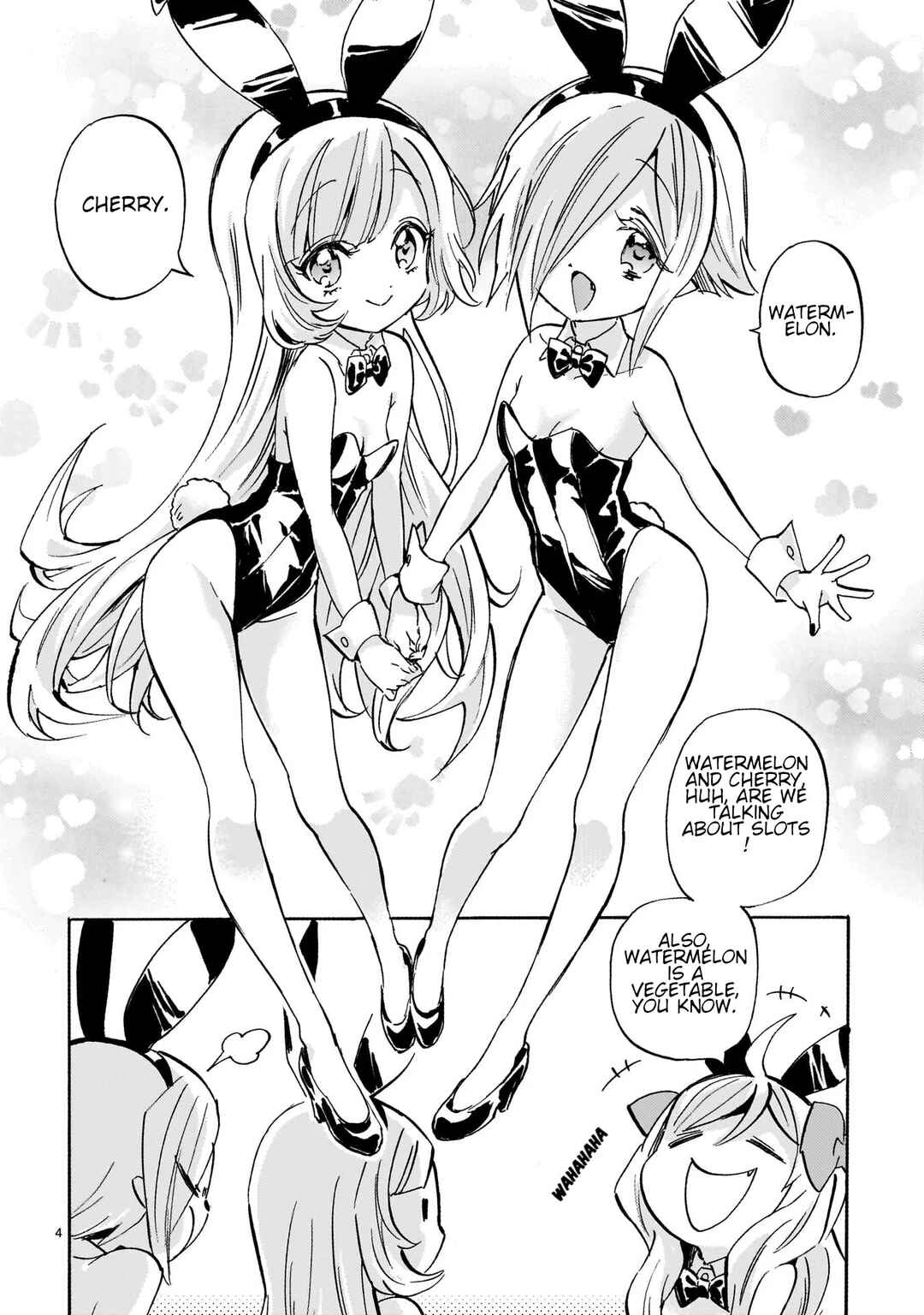 Page 4 Chapter 258.1 Jashin-chan Dropkick