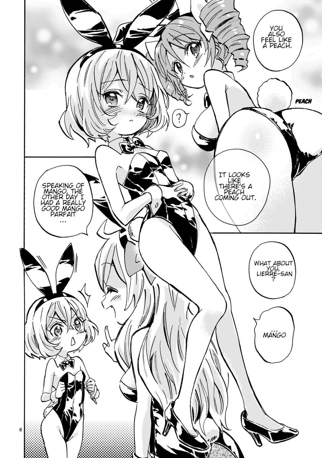 Page 8 Chapter 258.1 Jashin-chan Dropkick