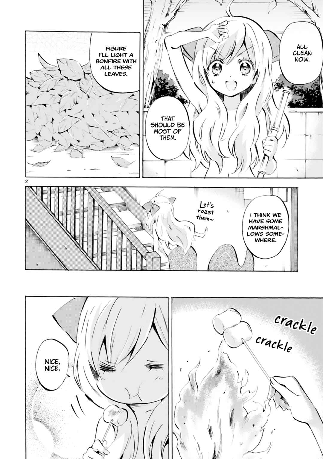 Page 2 Chapter 106 Jashin-chan Dropkick