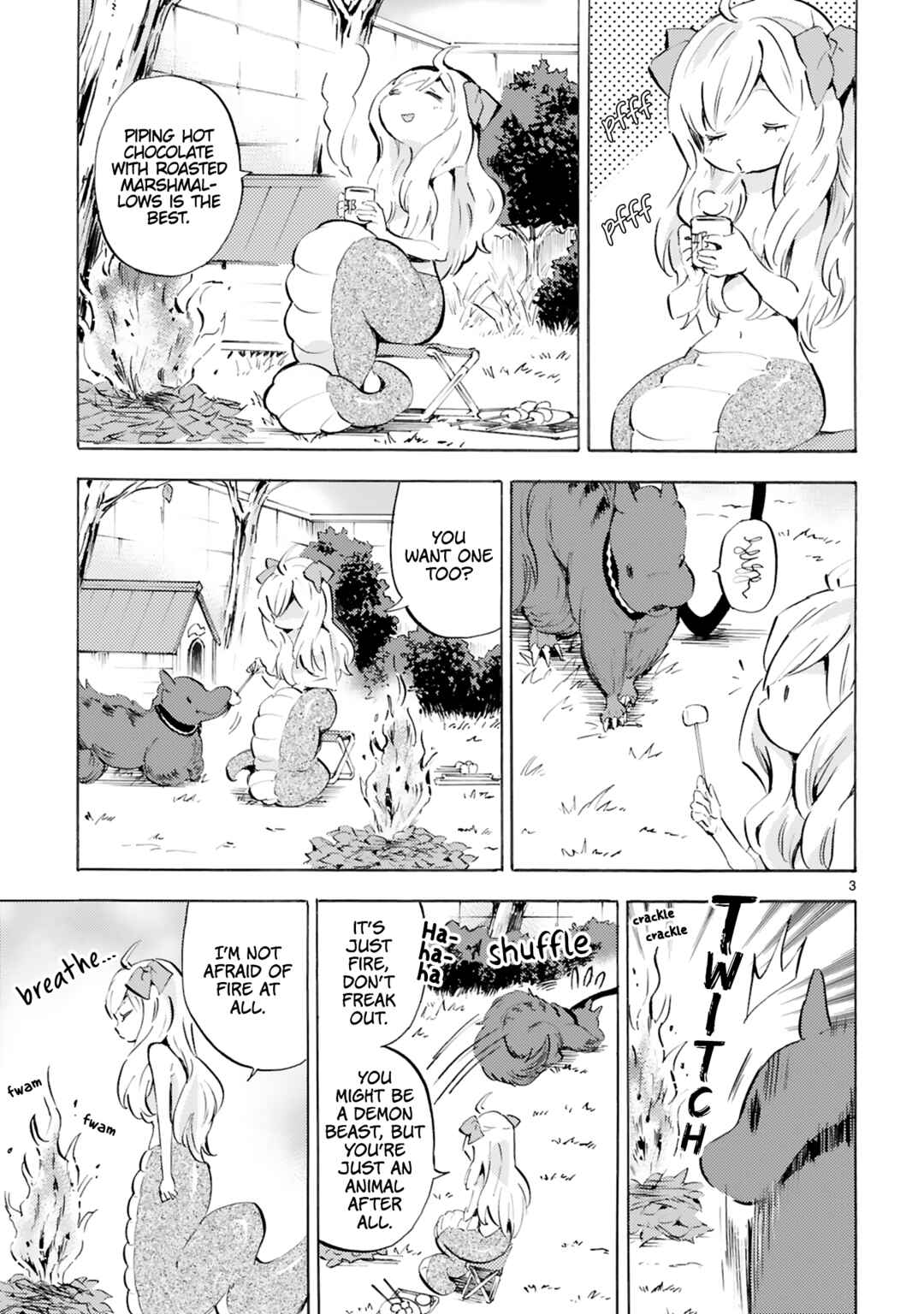Page 3 Chapter 106 Jashin-chan Dropkick