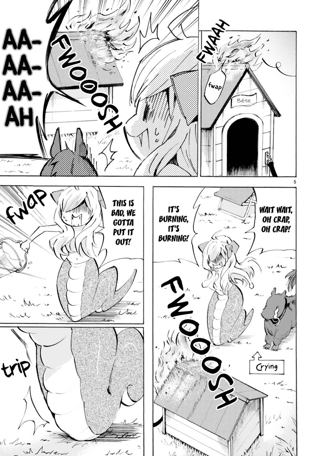 Page 5 Chapter 106 Jashin-chan Dropkick