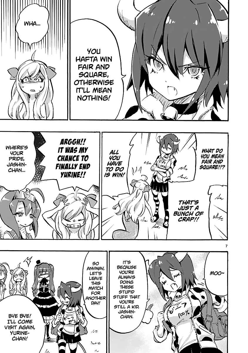 Page 11 Chapter 39 Jashin-chan Dropkick