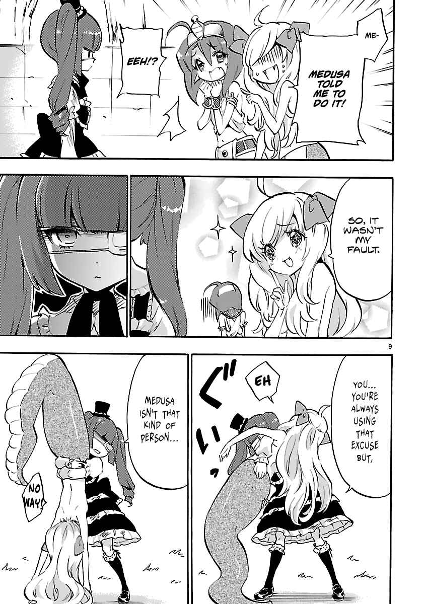 Page 13 Chapter 39 Jashin-chan Dropkick