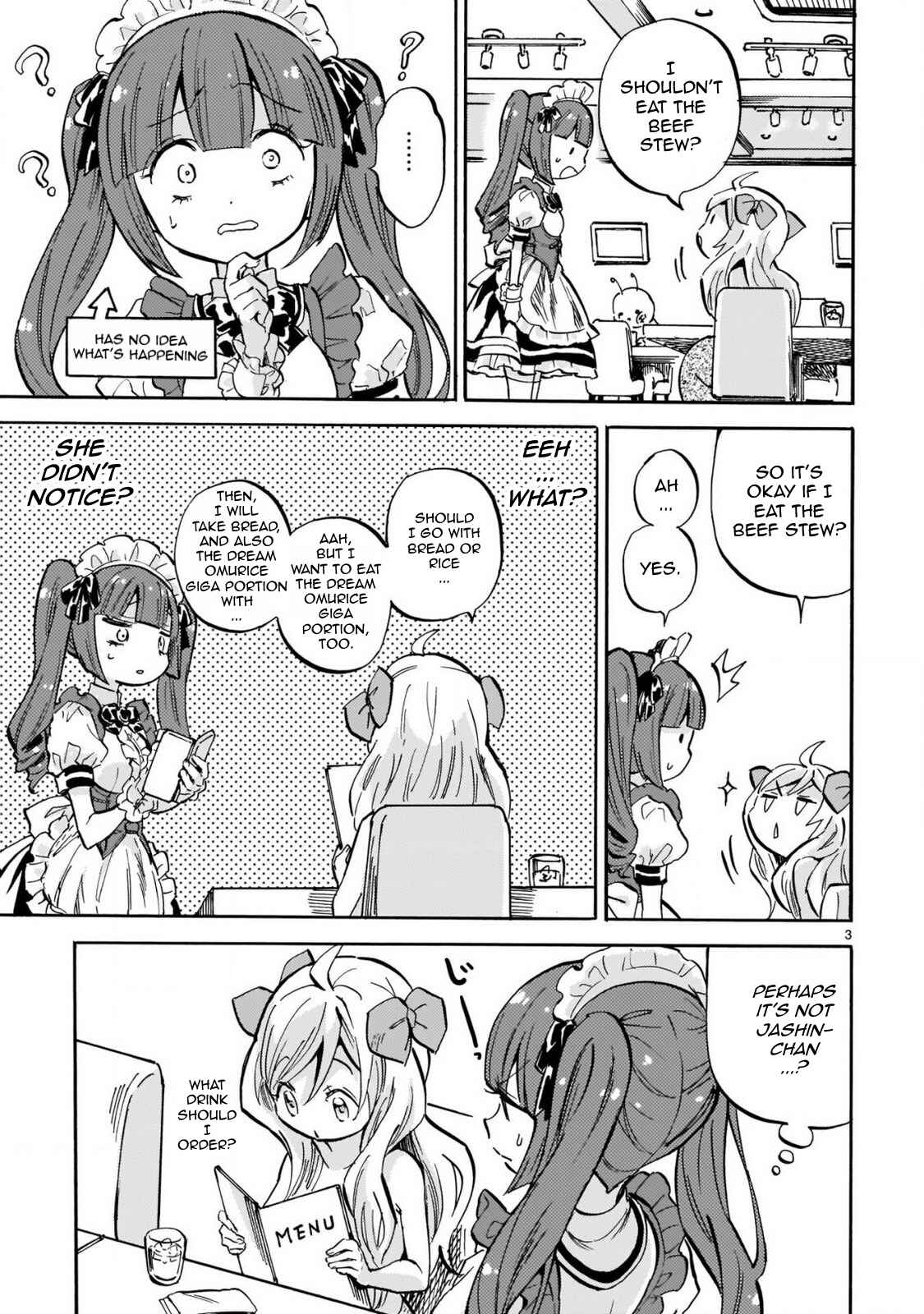 Page 3 Chapter 219 Jashin-chan Dropkick