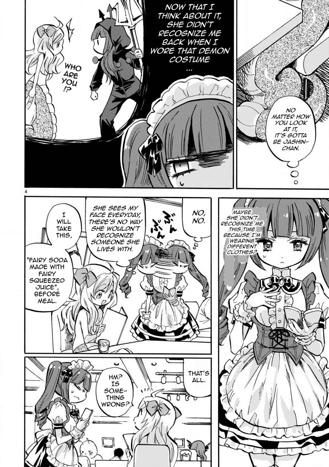 Page 4 Chapter 219 Jashin-chan Dropkick