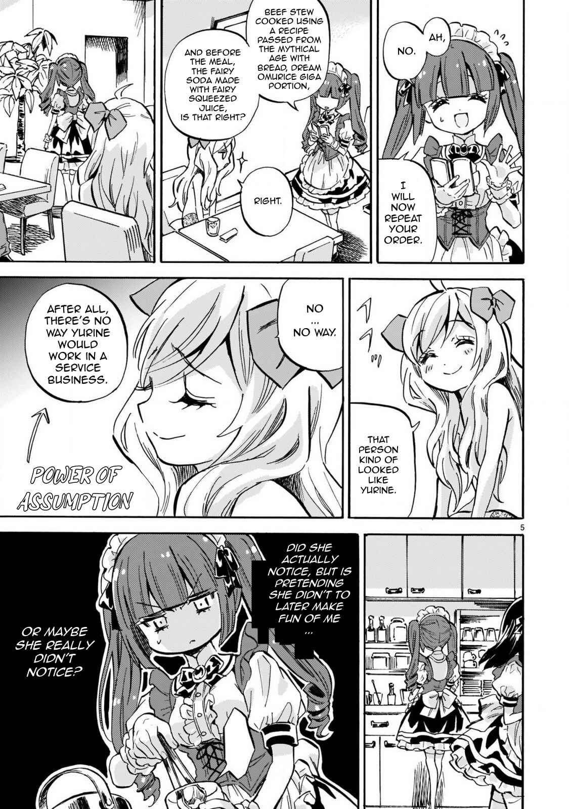 Page 5 Chapter 219 Jashin-chan Dropkick