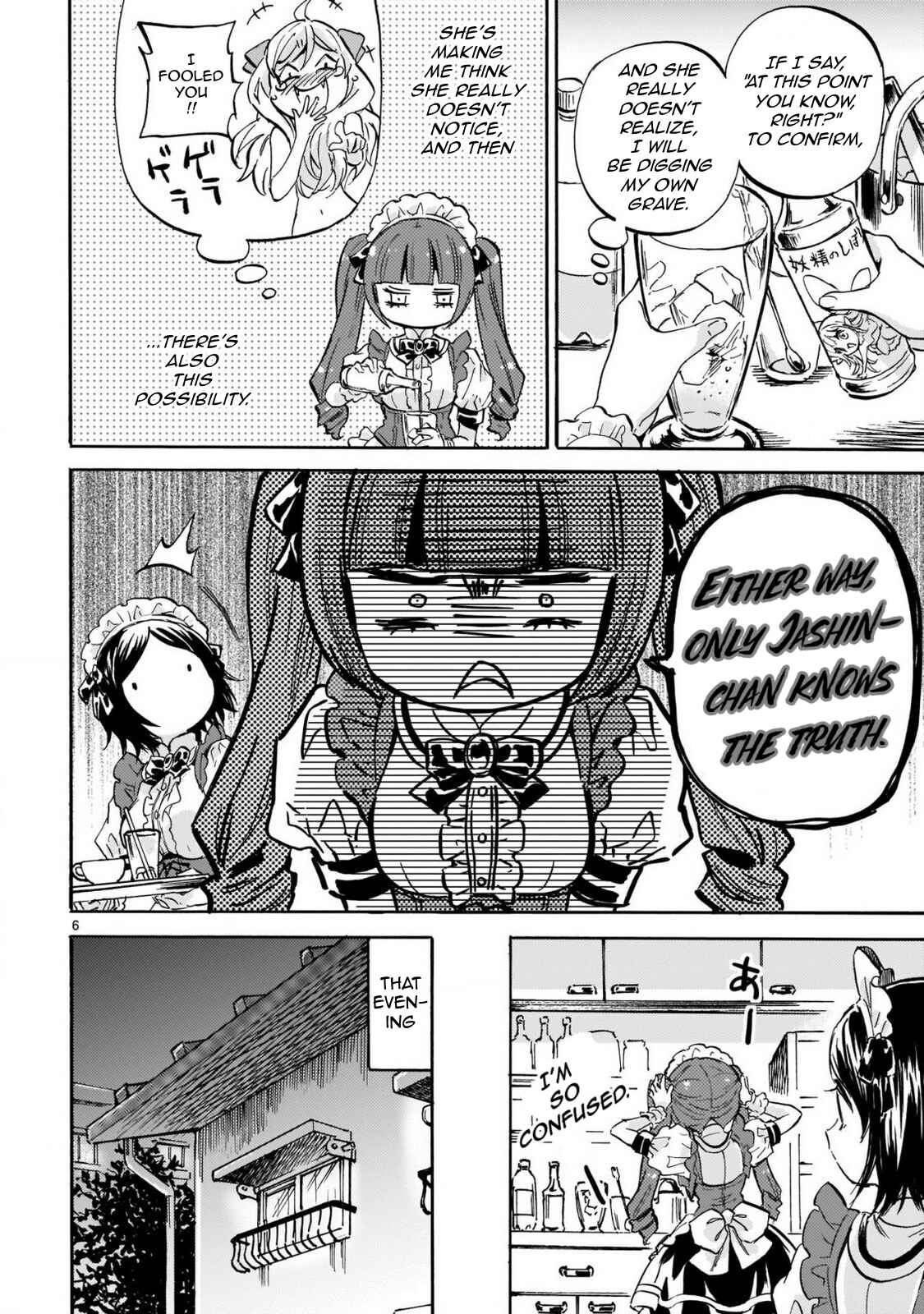Page 6 Chapter 219 Jashin-chan Dropkick