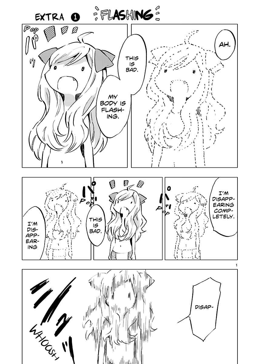 Page 1 Chapter 84.5 Jashin-chan Dropkick